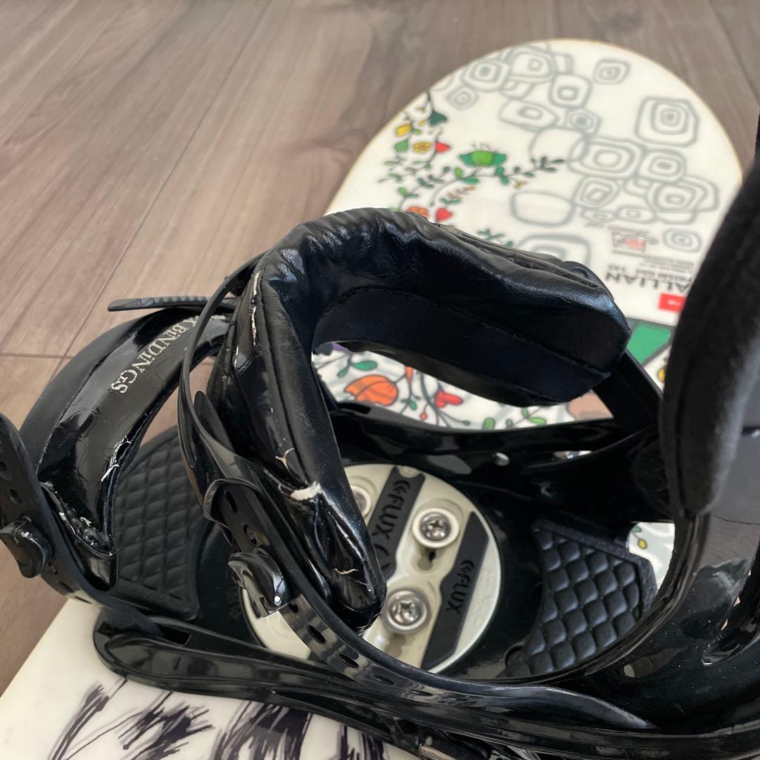 PRISM ALLIAN スノーボードセット　FLUX バイン　ボードセット