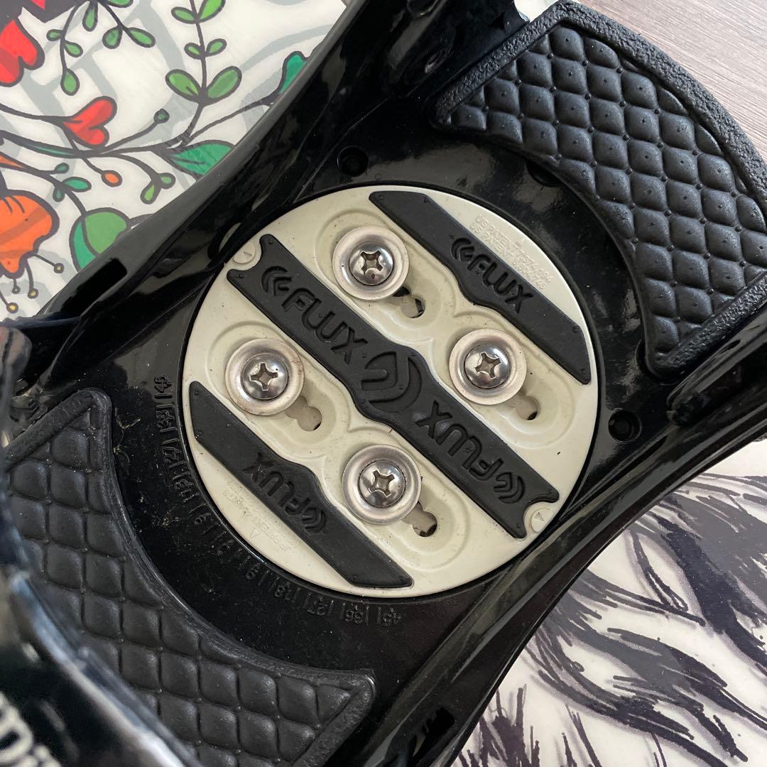 PRISM ALLIAN スノーボードセット　FLUX バイン　ボードセット