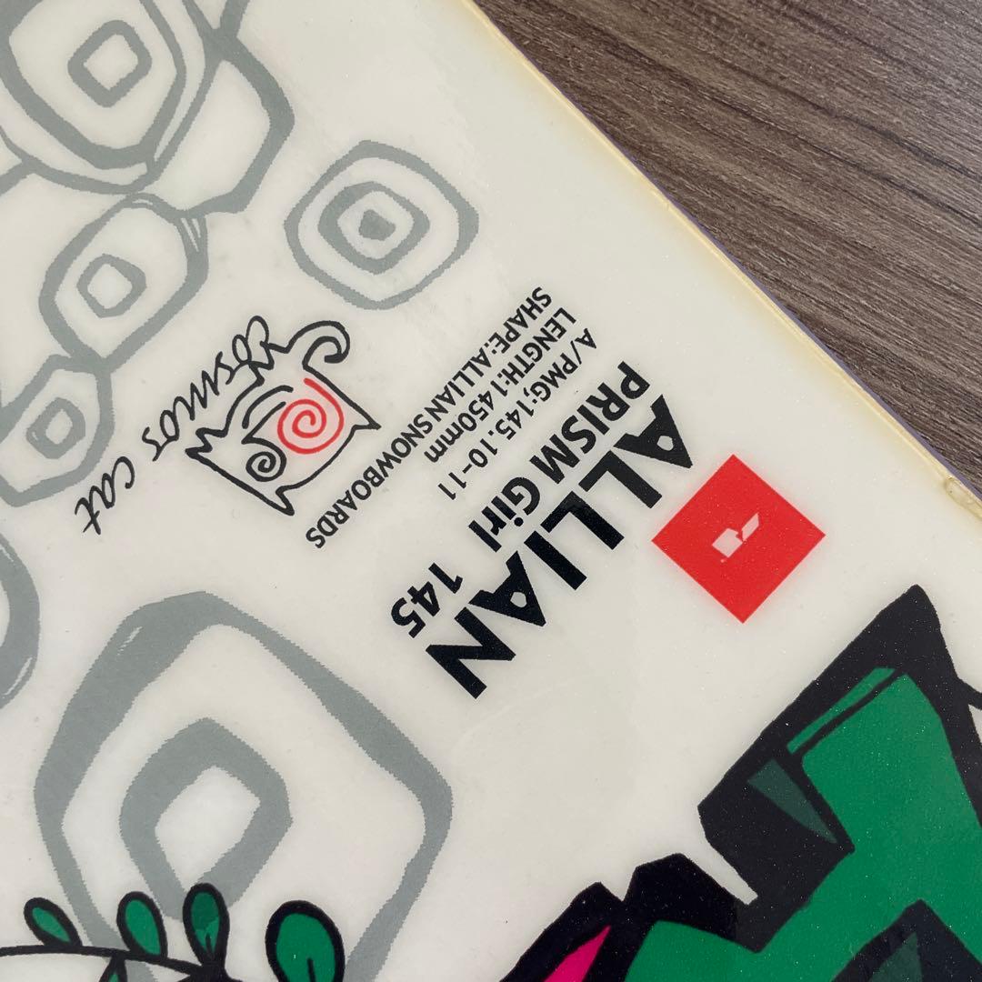 PRISM ALLIAN スノーボードセット　FLUX バイン　ボードセット