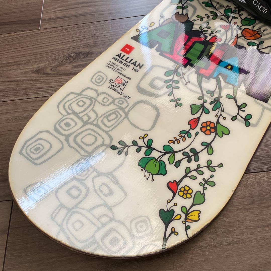 PRISM ALLIAN スノーボードセット　FLUX バイン　ボードセット