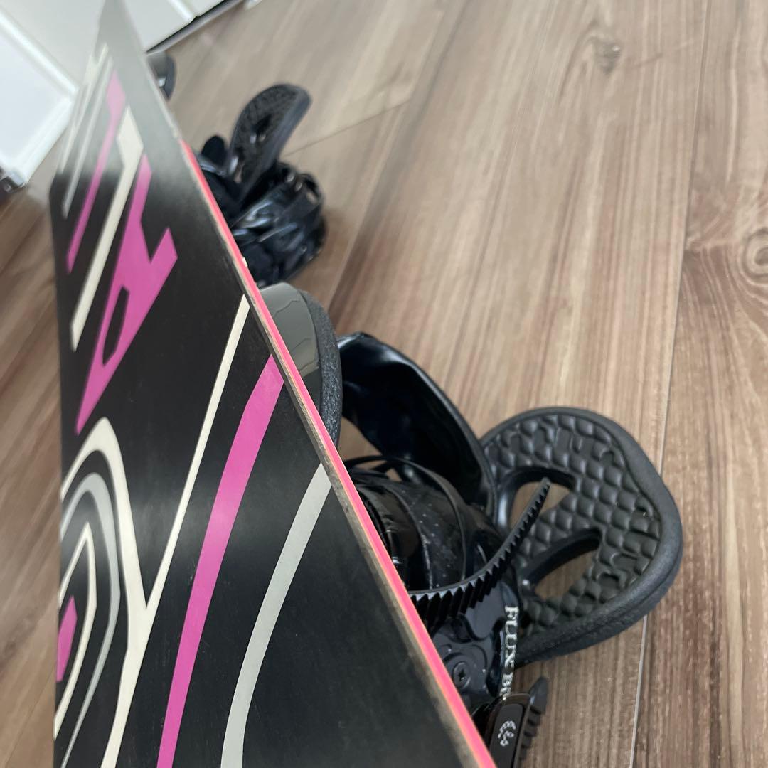 PRISM ALLIAN スノーボードセット　FLUX バイン　ボードセット