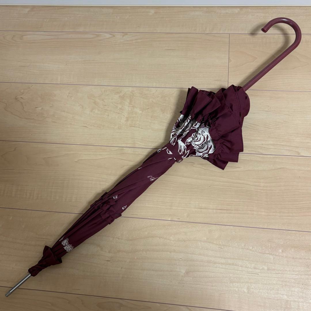 美品⭐︎ イノセントワールド　フリル日傘