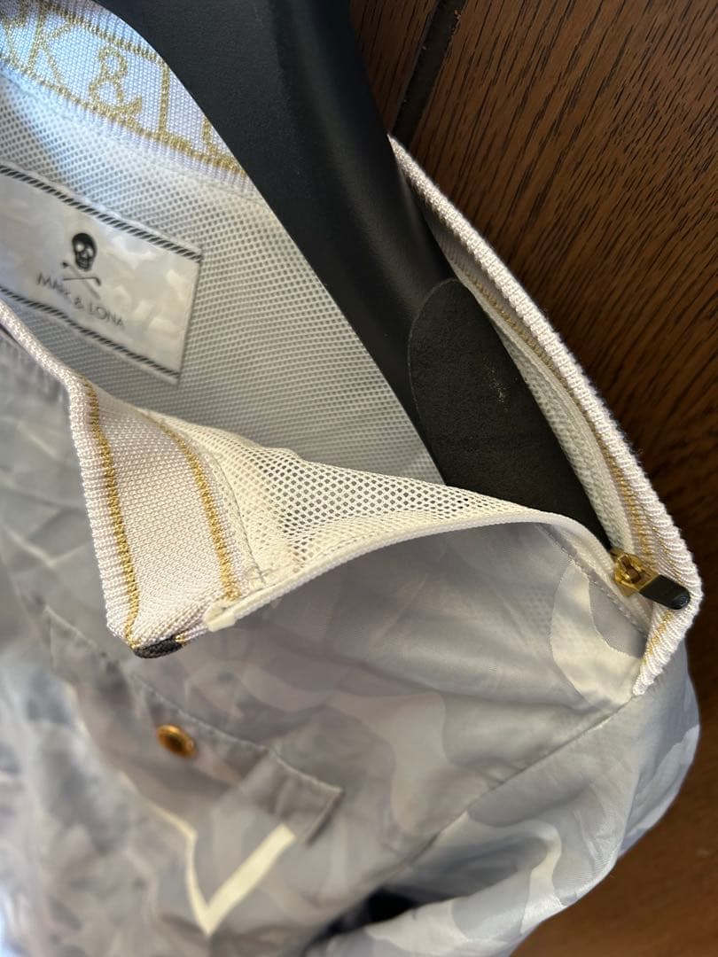 MARK & LONA 迷彩ジャケット