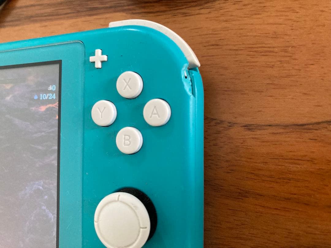 Nintendo Switch Lite ターコイズ 充電器付き