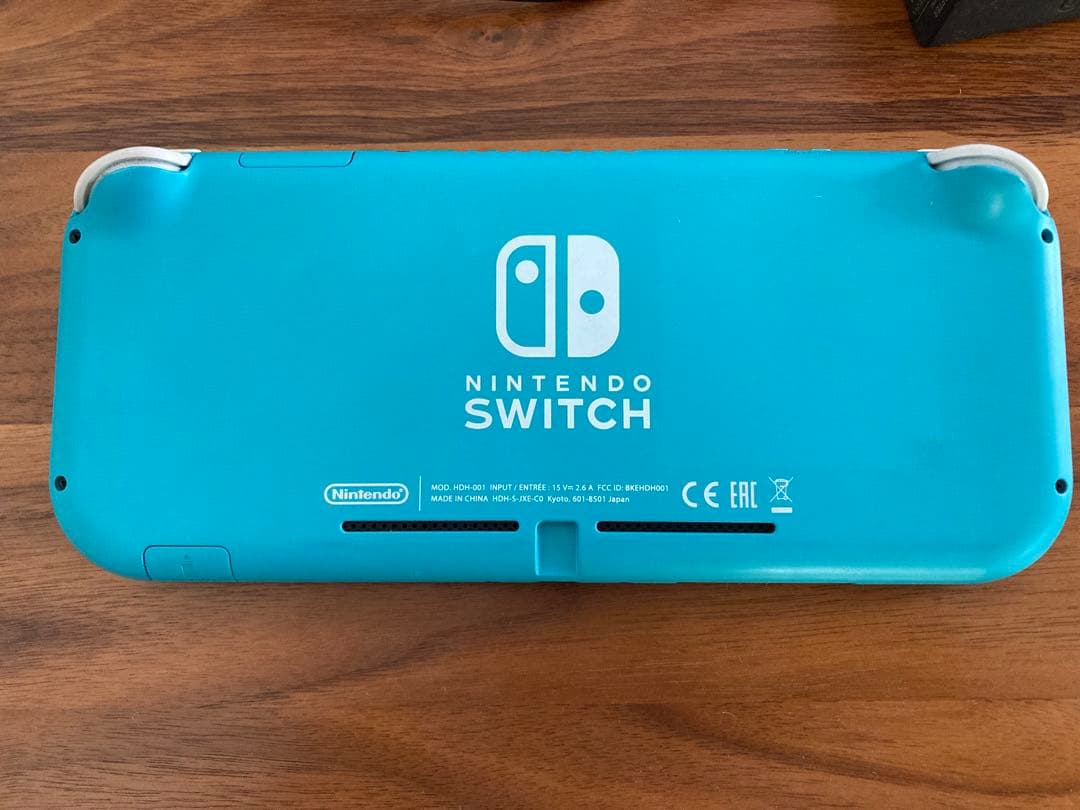 Nintendo Switch Lite ターコイズ 充電器付き