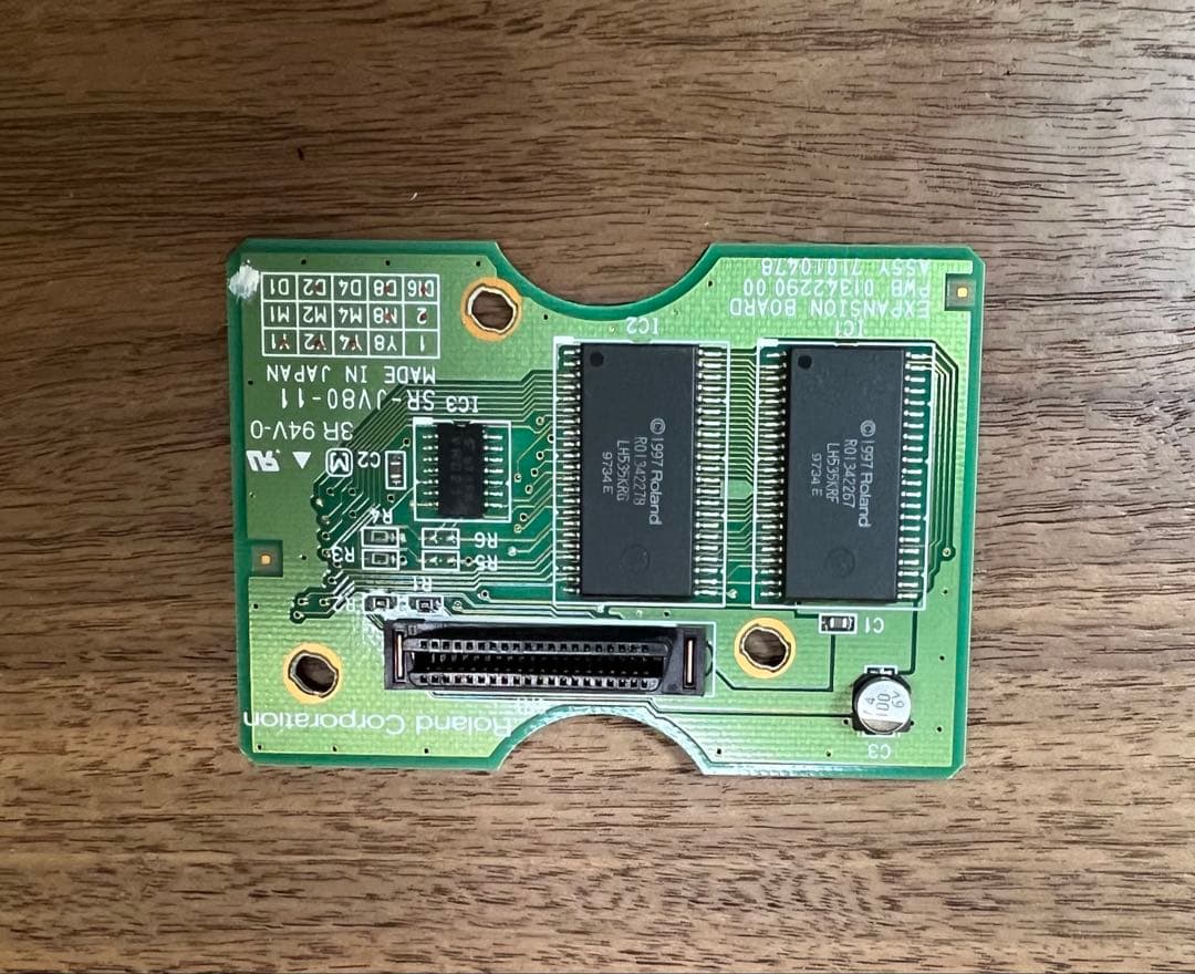 その他 Roland SR-JV80-11 TECHNOCOLLECTION