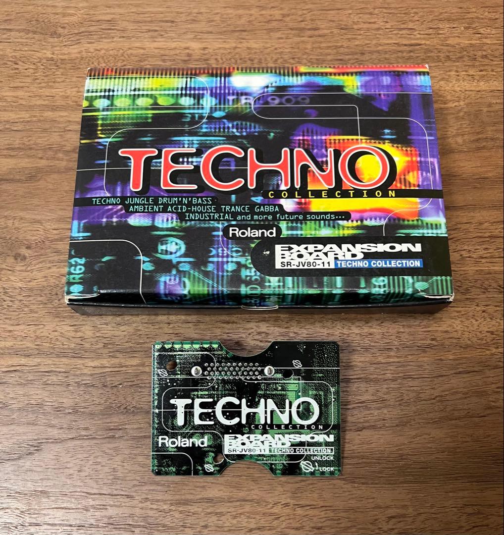 その他 Roland SR-JV80-11 TECHNOCOLLECTION
