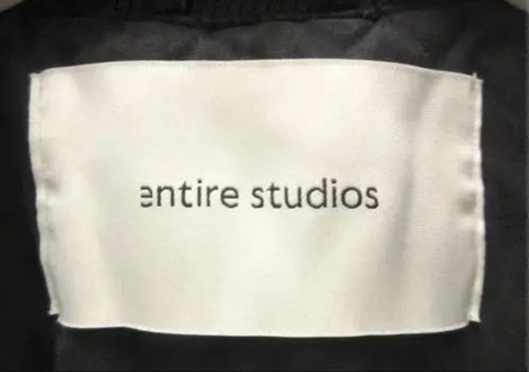 ジャケット・アウター entire studio A-4 BOMBER ES2452