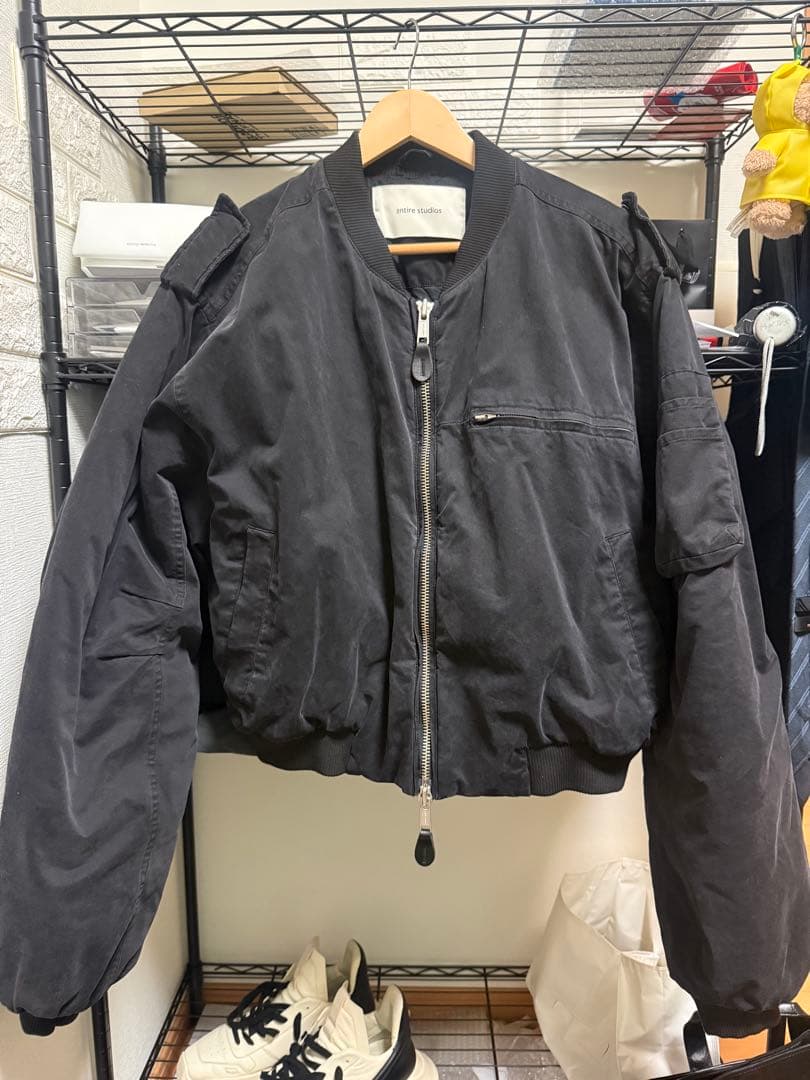 ジャケット・アウター entire studio A-4 BOMBER ES2452