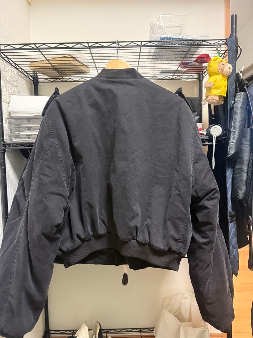 ジャケット・アウター entire studio A-4 BOMBER ES2452