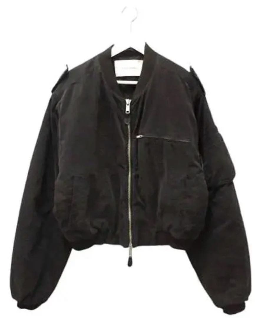 ジャケット・アウター entire studio A-4 BOMBER ES2452