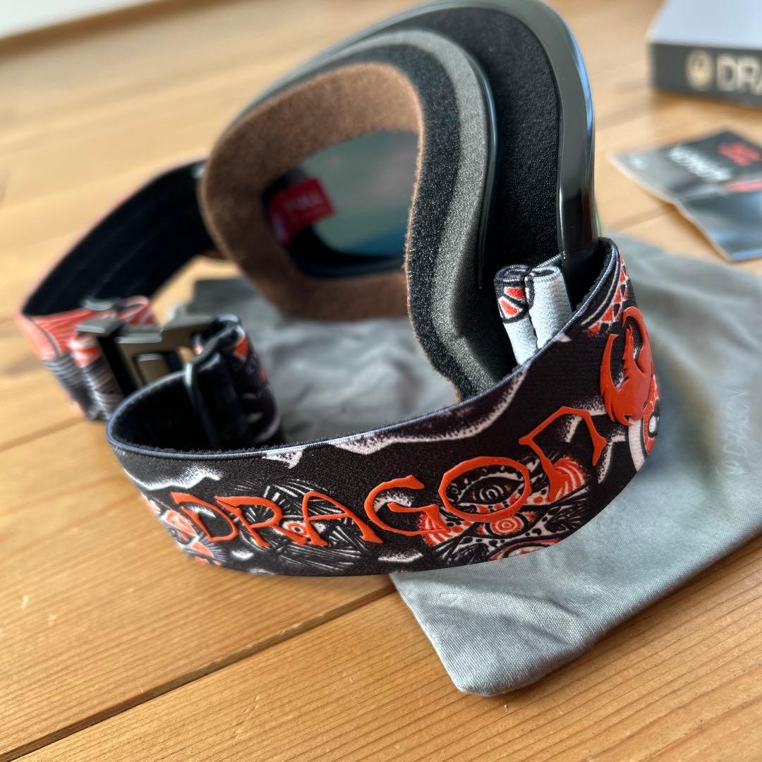 麻*坊様 【新品】DRAGON D1 OTG ゴーグル