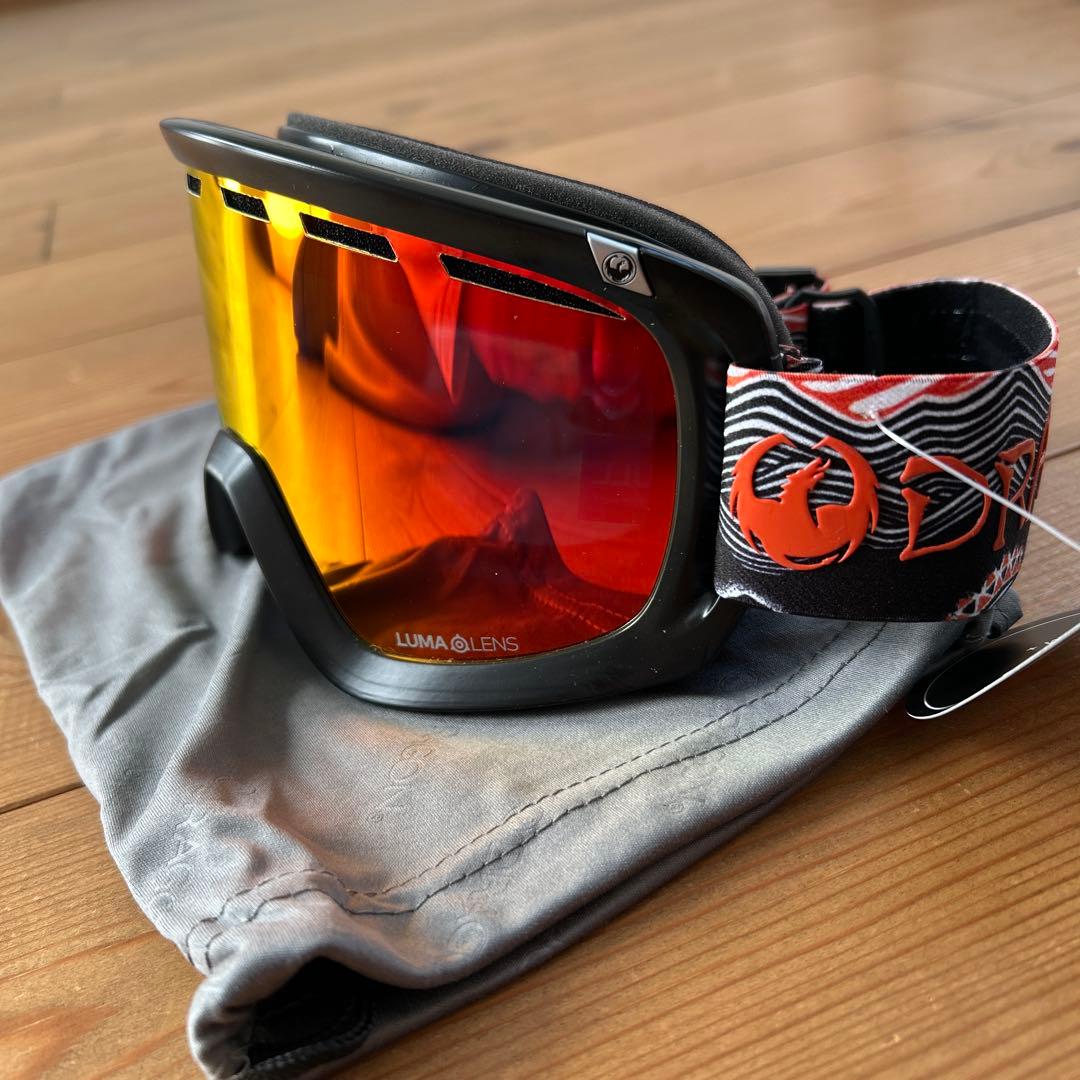 麻*坊様 【新品】DRAGON D1 OTG ゴーグル