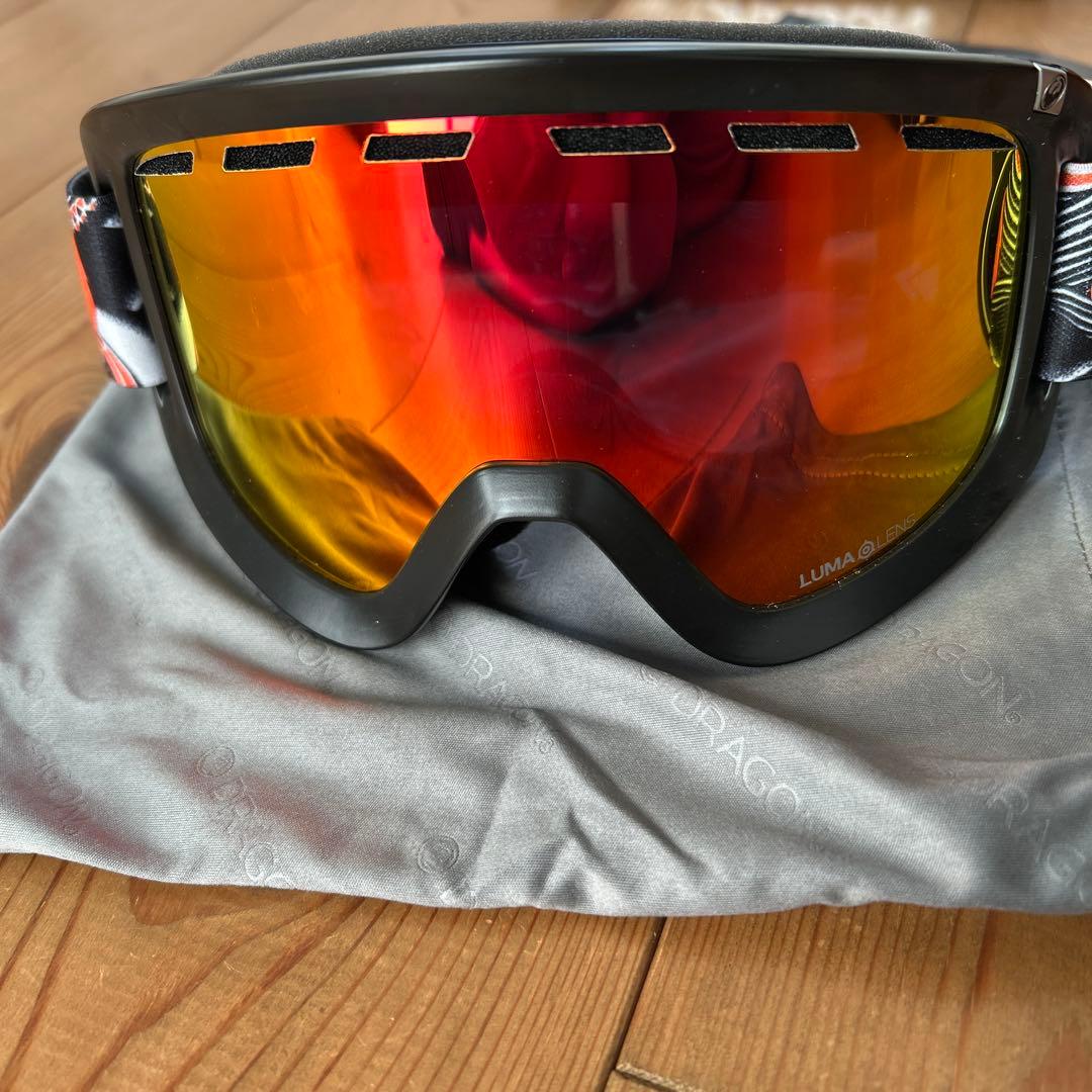 麻*坊様 【新品】DRAGON D1 OTG ゴーグル