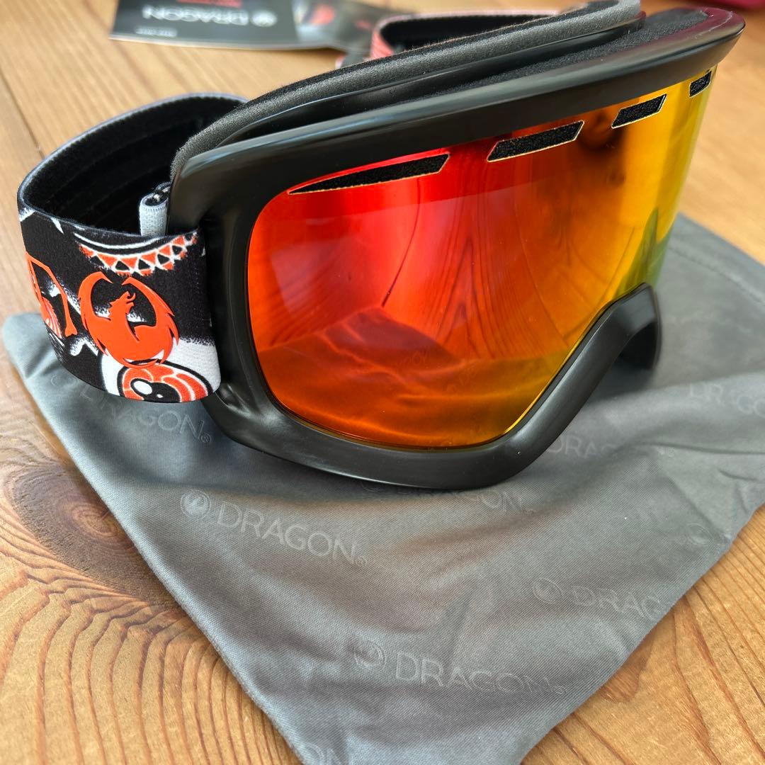 麻*坊様 【新品】DRAGON D1 OTG ゴーグル