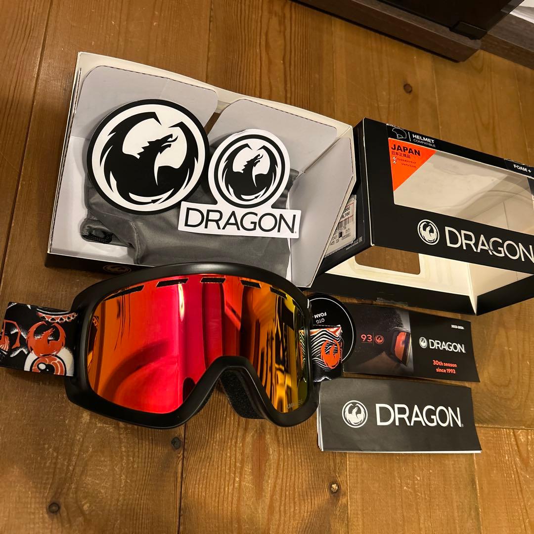 麻*坊様 【新品】DRAGON D1 OTG ゴーグル