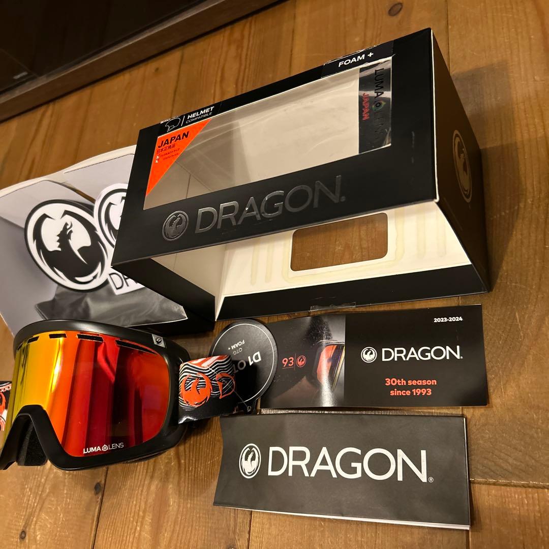 麻*坊様 【新品】DRAGON D1 OTG ゴーグル