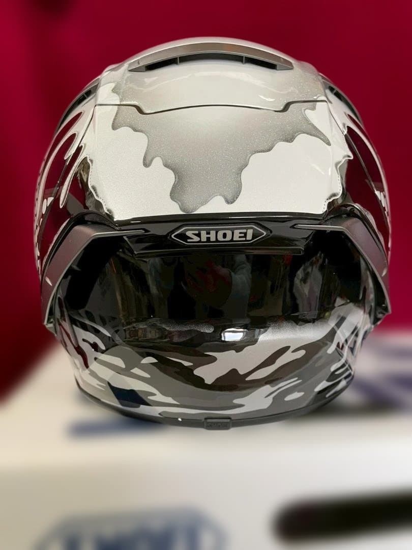 A◆SHOEI　フルフェイス　ヘルメット　XL　ブラック　ホワイト　TC-5