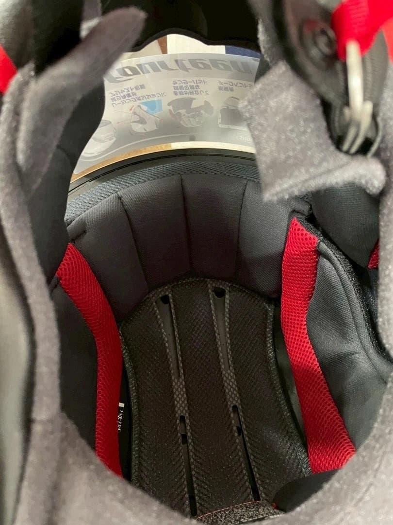 A◆SHOEI　フルフェイス　ヘルメット　XL　ブラック　ホワイト　TC-5