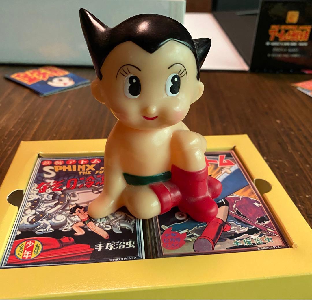 昭和レトロ・鉄腕アトム　VINTAGE HAPPY BIRTHDY BOX