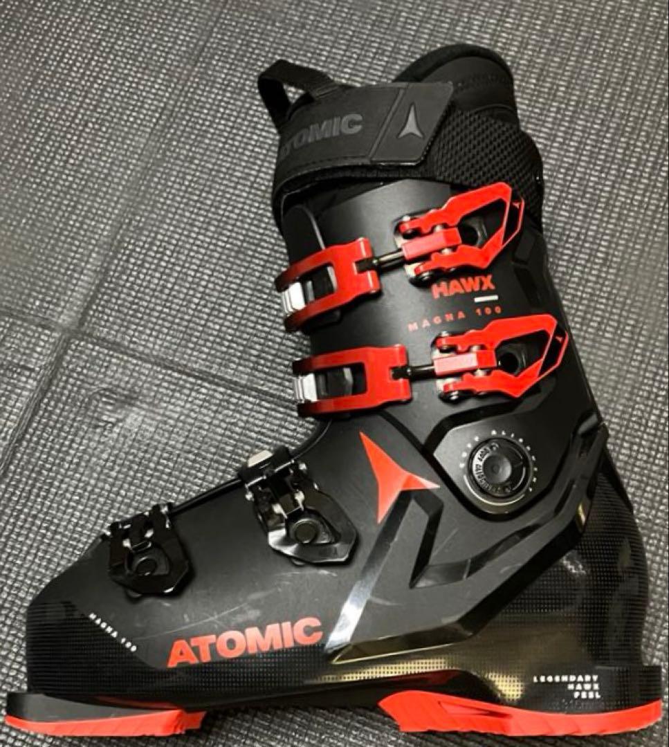 ATOMIC HAWX MAGNA 100 スキー ブーツ27-27.5おまけ付