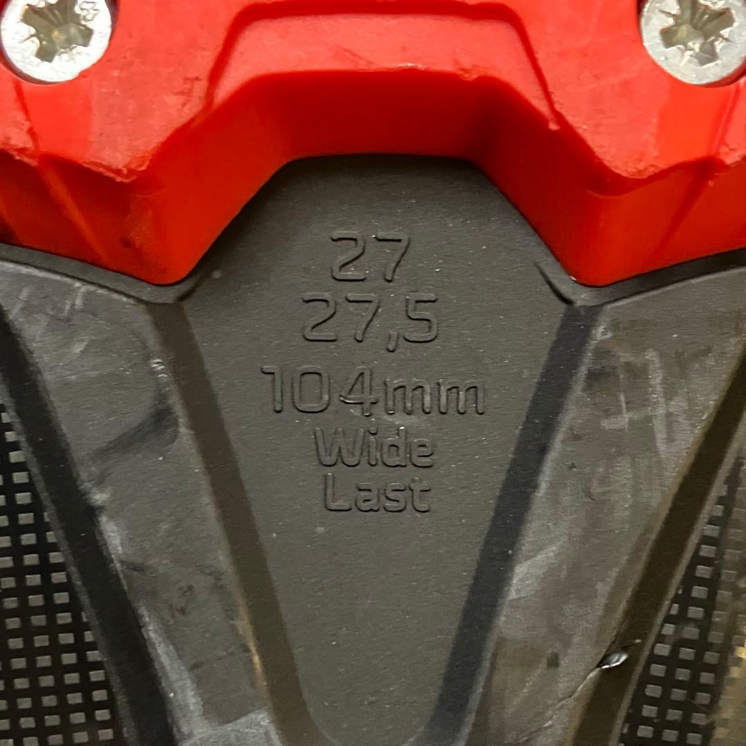 ATOMIC HAWX MAGNA 100 スキー ブーツ27-27.5おまけ付