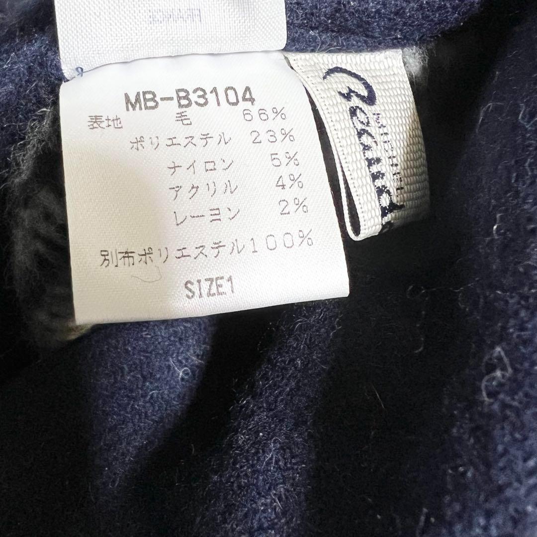 ✨Michel Beaudouin リバーシブルマント ポンチョ✨