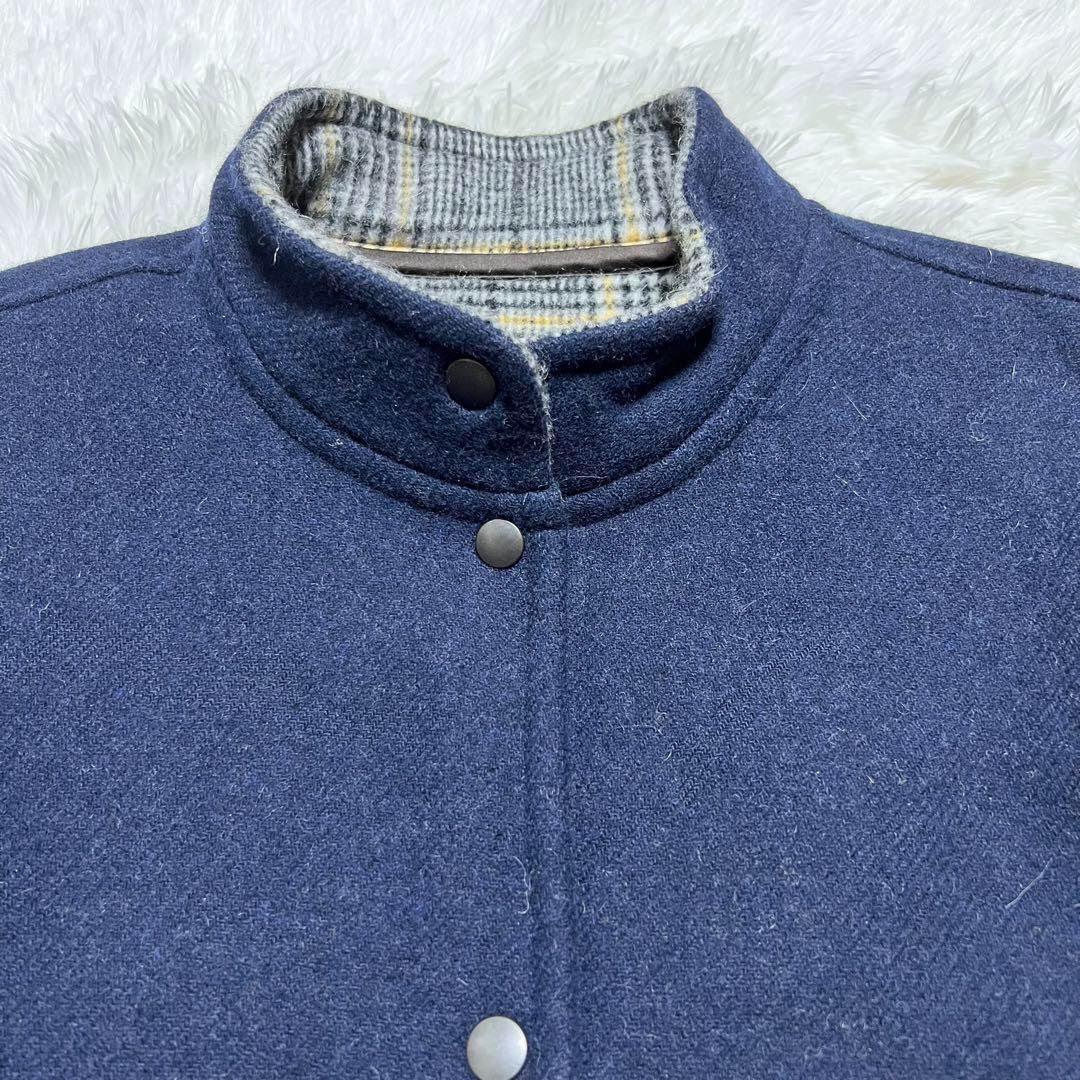 ✨Michel Beaudouin リバーシブルマント ポンチョ✨