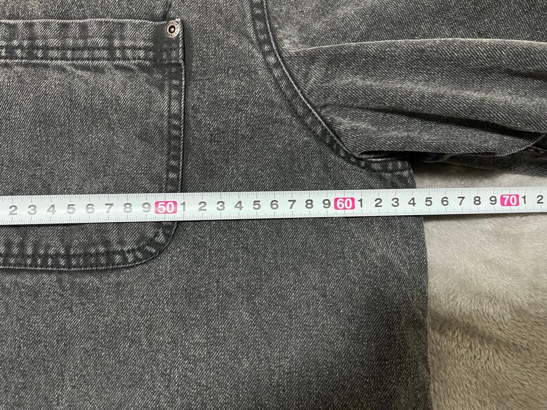 古着　Supreme Shearling Denim Shirt