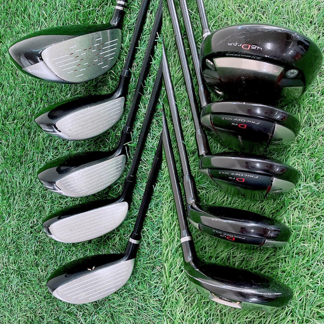 ヤマハ inpres X D ゴルフクラブセット 13本　N2142