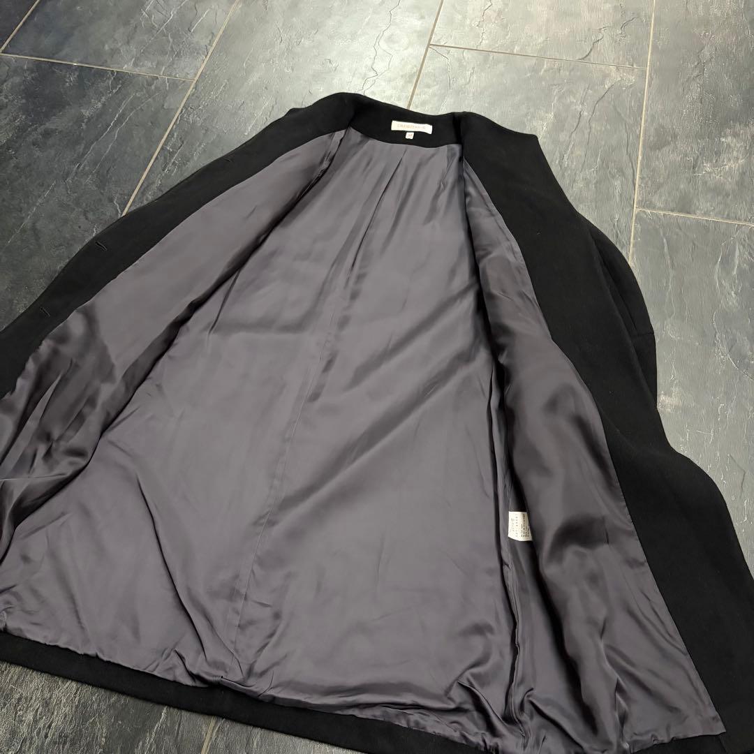 DRESSTERIOR　ドレステリア　ボトルネック ビーバーコート　ウール　38