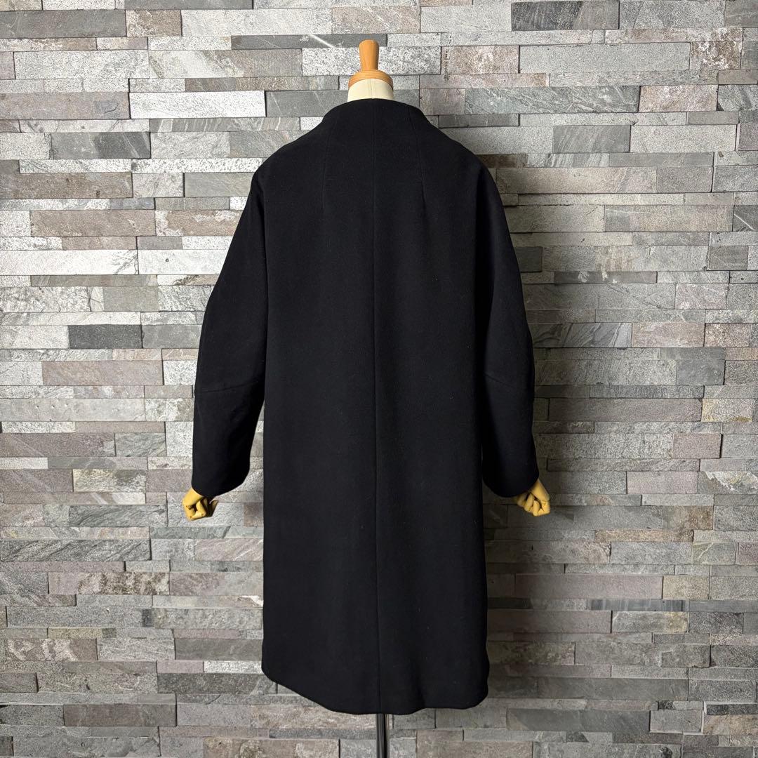 DRESSTERIOR　ドレステリア　ボトルネック ビーバーコート　ウール　38