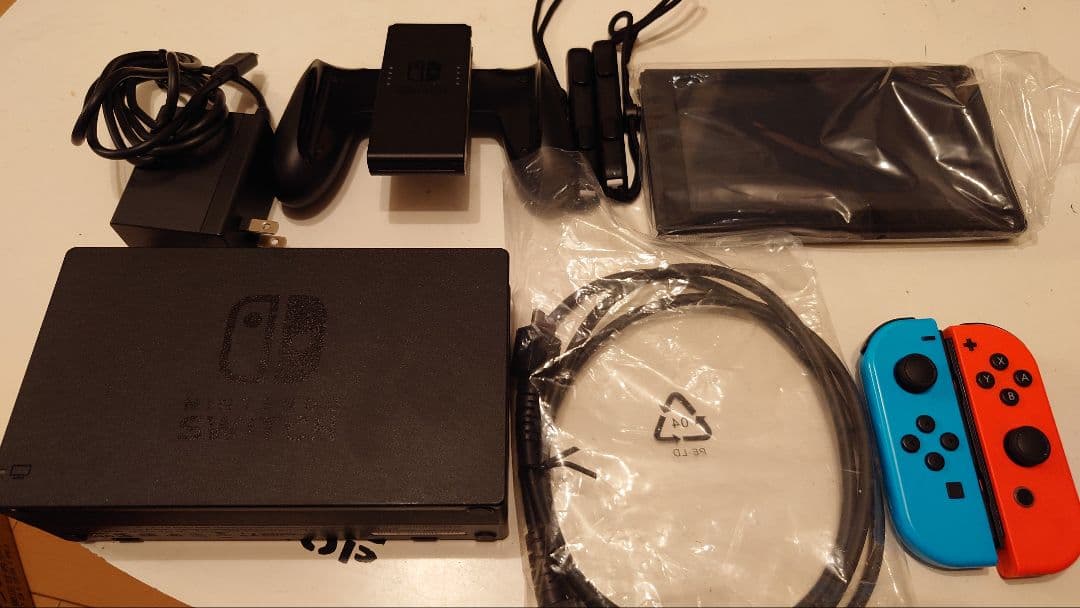 Nintendo Switch ニンテンドースイッチ ネオン 本体 箱付き
