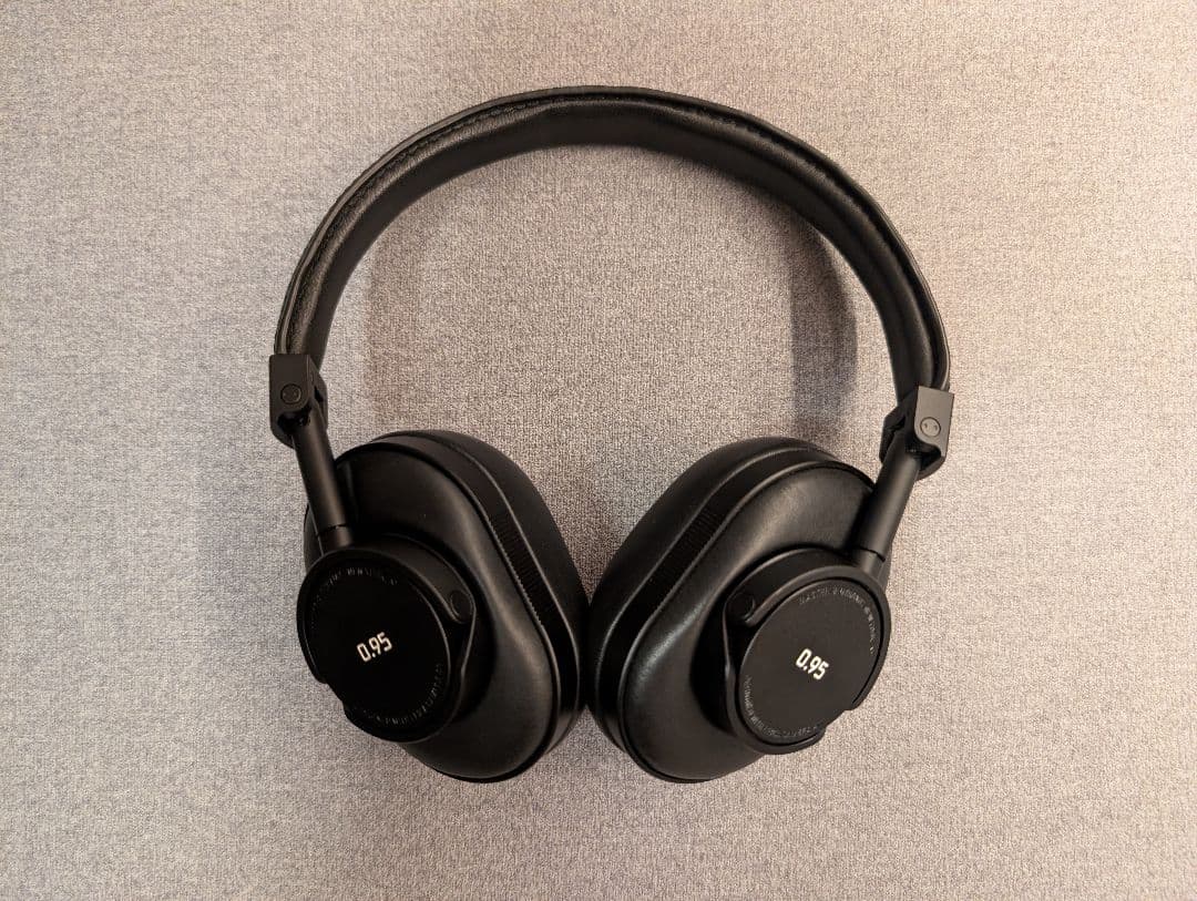 MASTER & DYNAMIC MW60 LEICAコラボモデル