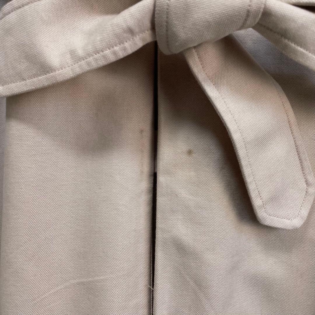 45rpm ダブルブレストレンチコート　ライトベージュ　2サイズ　ベルト付き