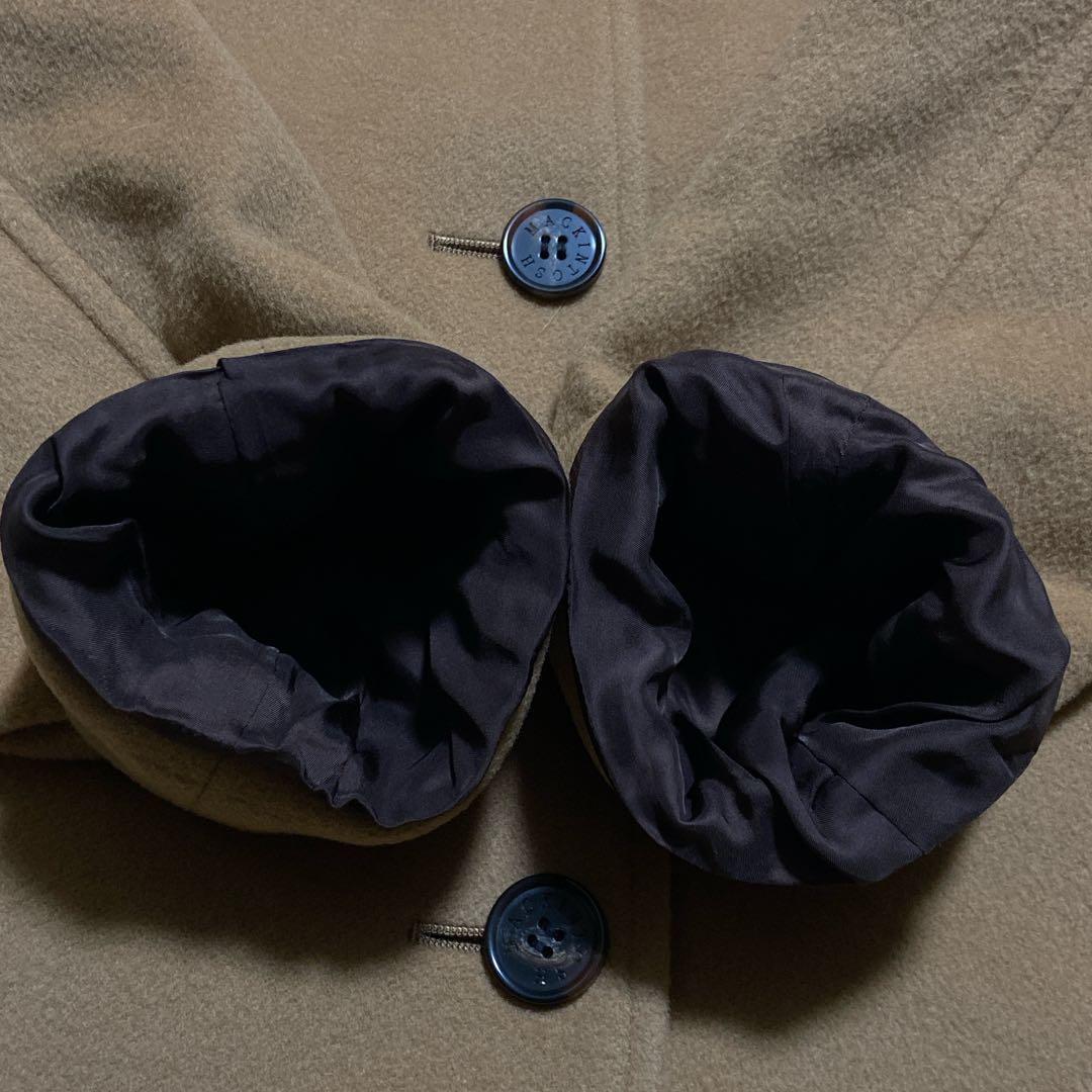 ぽにょ☆マッキントッシュロンドン　ウールコート　ウールモッサ　ソフト