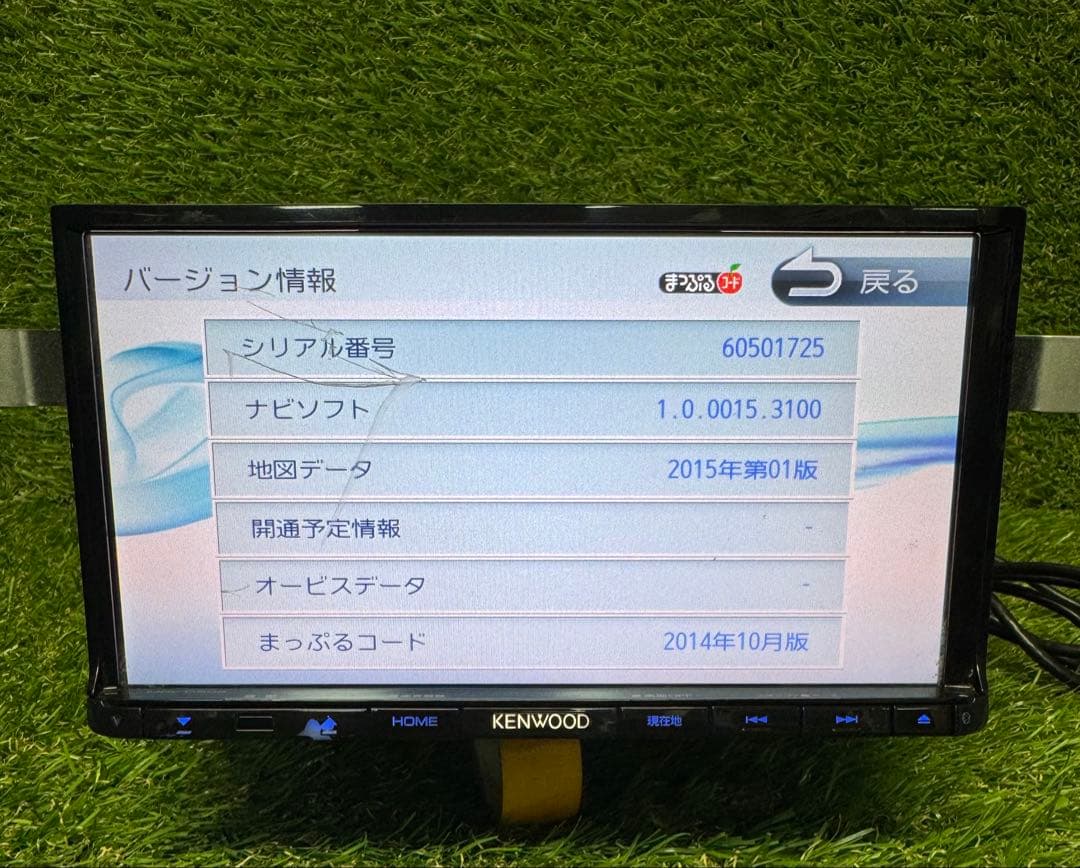 KENWOOD MDV-D503 カーナビ 2015