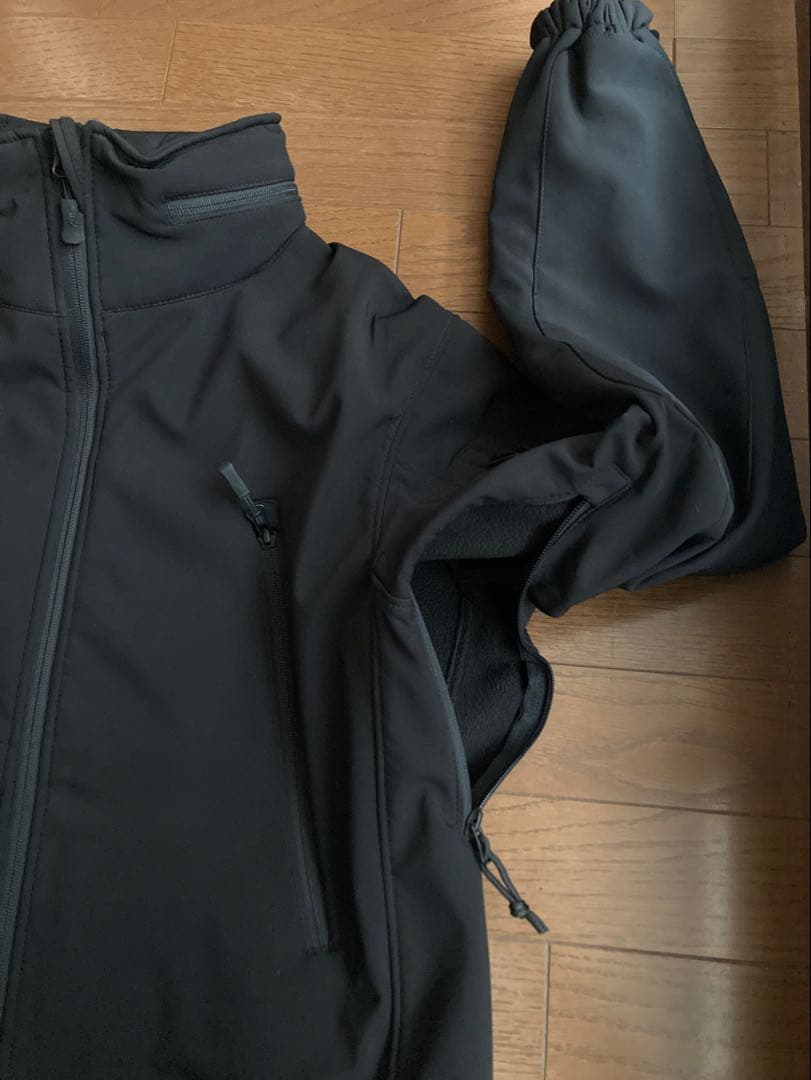 ヘリコンテックス ガンファイター ソフトシェルジャケット シャークスキン M