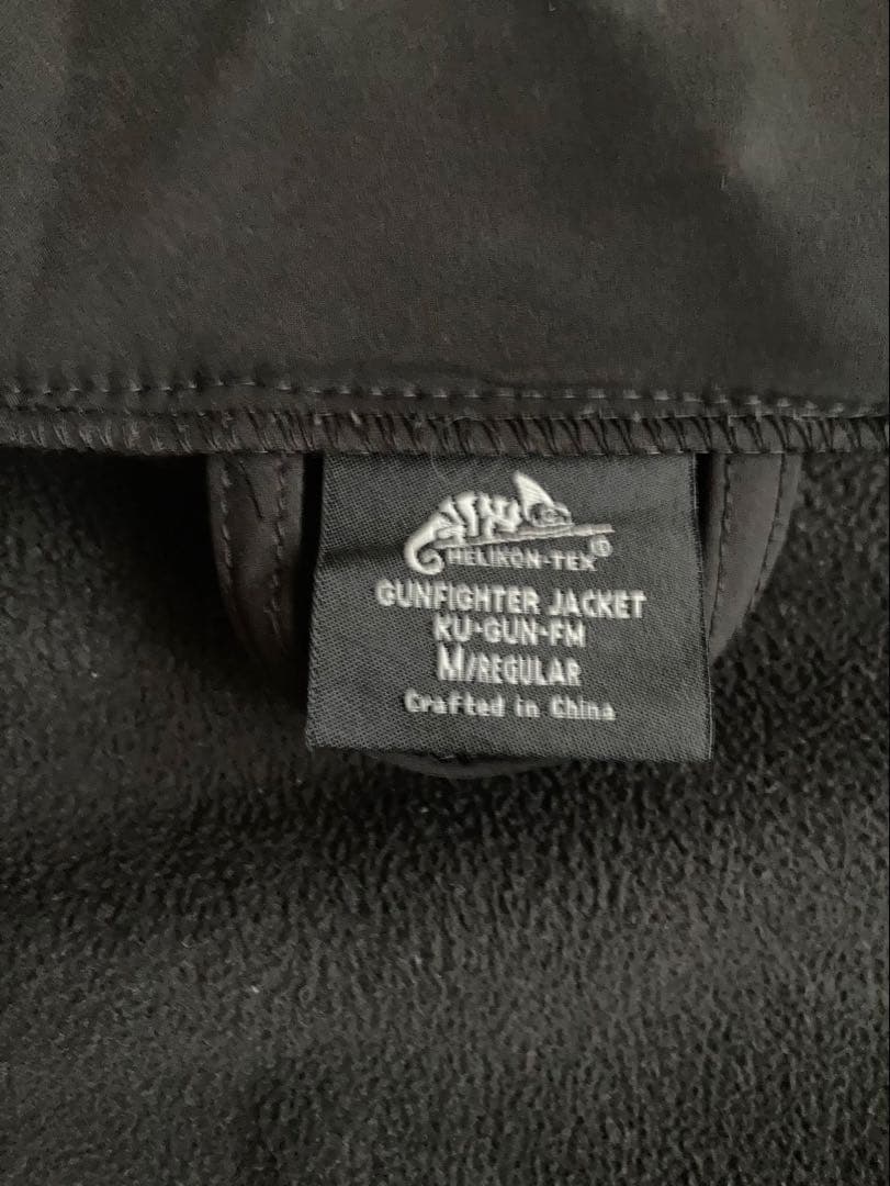 ヘリコンテックス ガンファイター ソフトシェルジャケット シャークスキン M