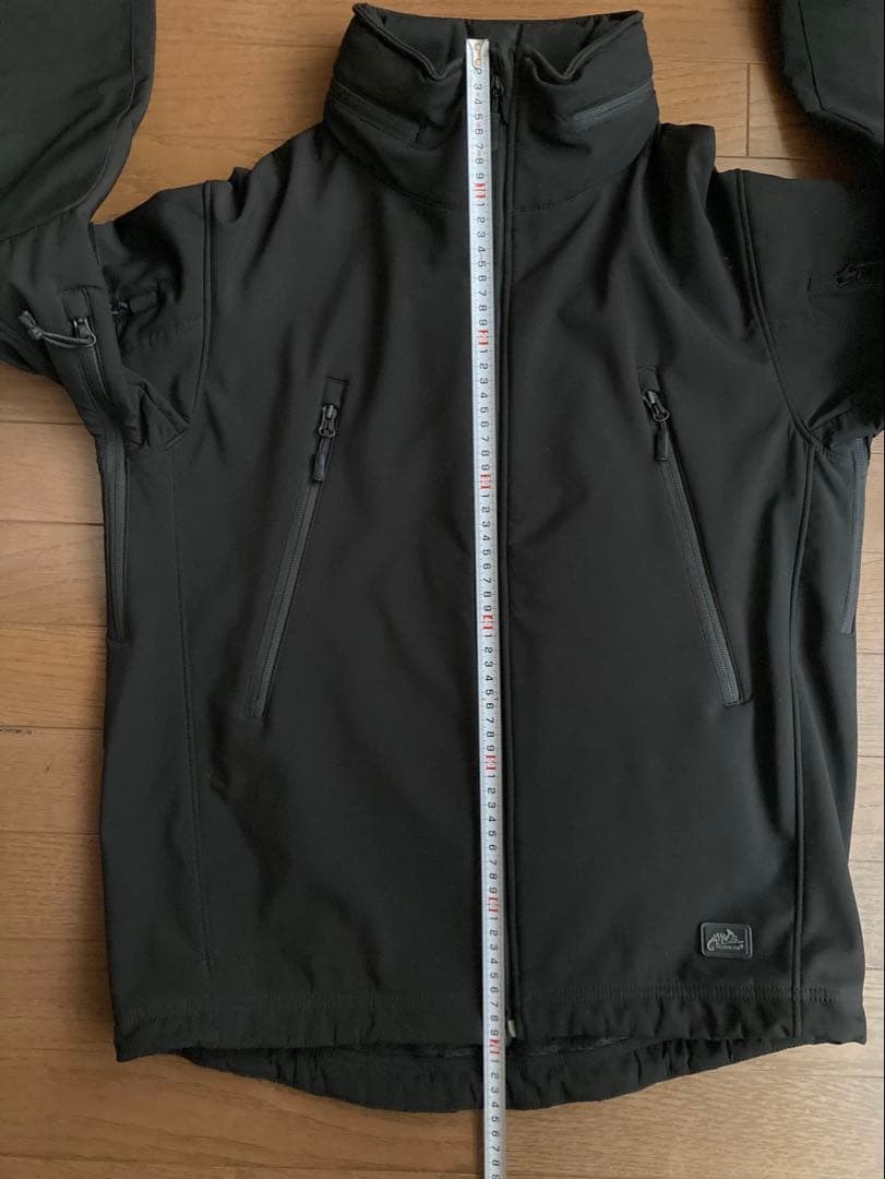 ヘリコンテックス ガンファイター ソフトシェルジャケット シャークスキン M