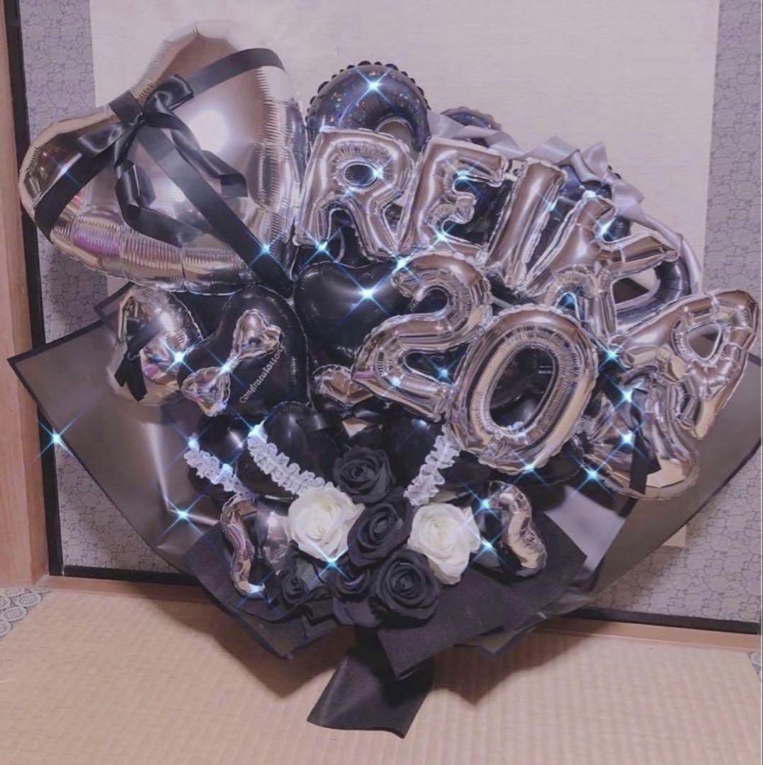 りん　成人式ブーケ　成人式バルーン　卒業