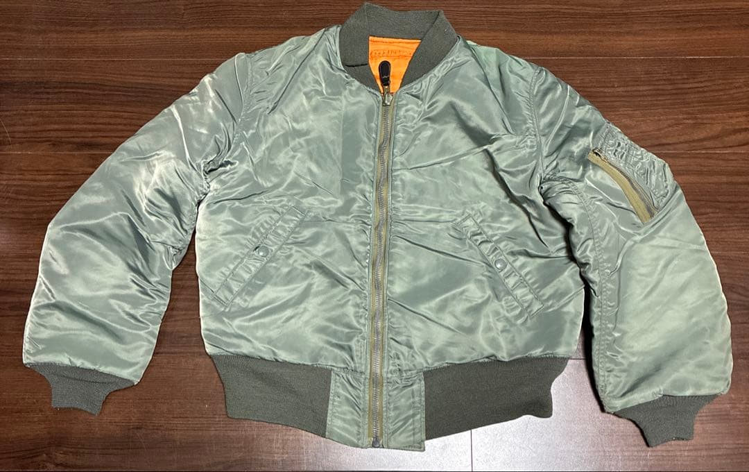 BUZZRICKSON CC masterMA-1 フライトジャケット