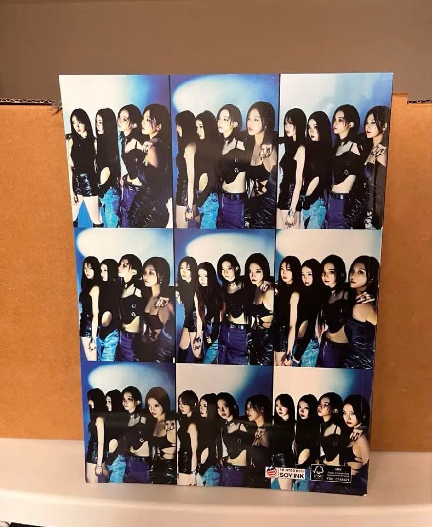 aespa エスパ 全員直筆サイン入り drama アルバム ブック kross