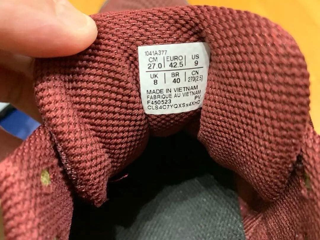 アシックス　テニスシューズ　GEL-RESOLUTION 9 OC 27cm