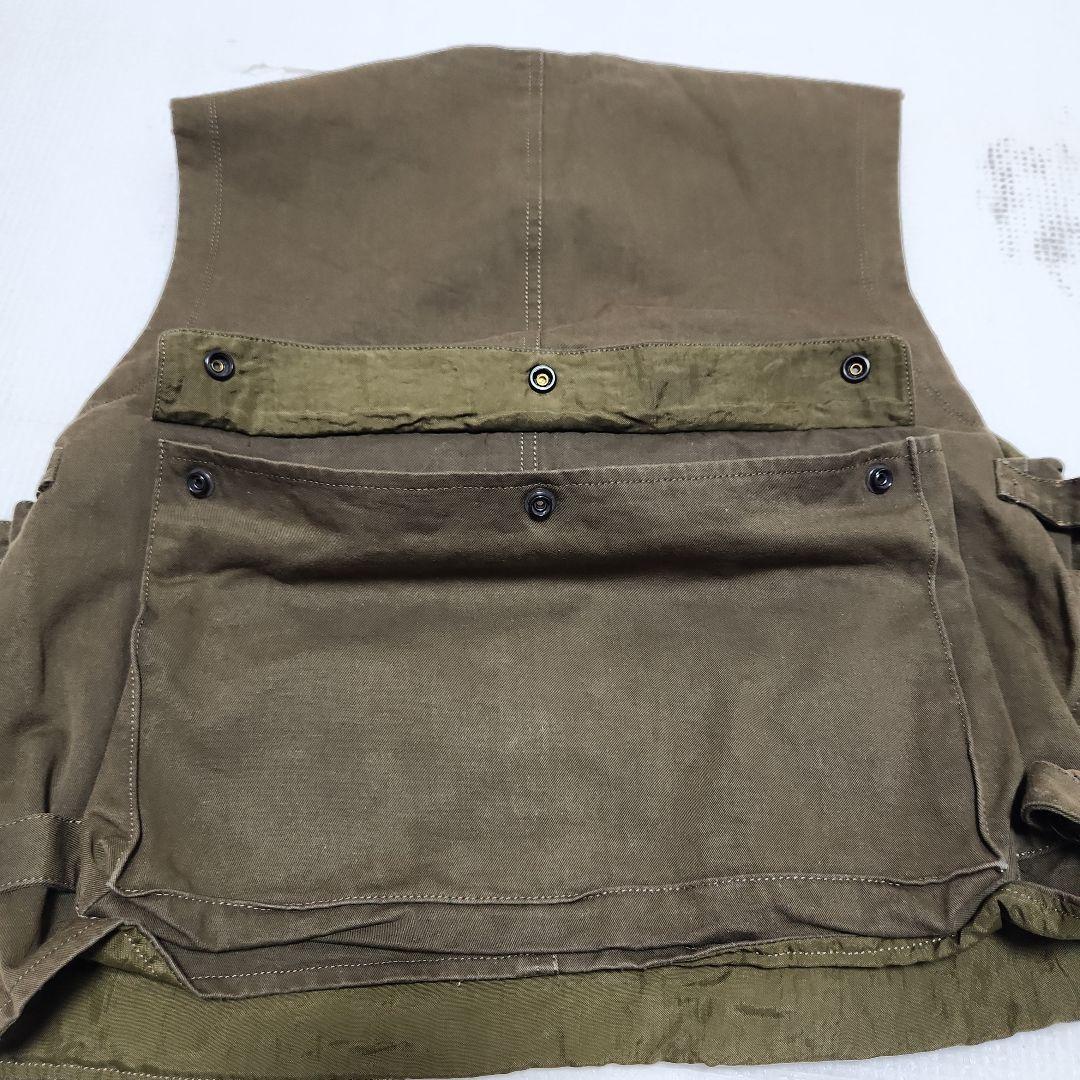 当時物 ハロルズギア コットン ベスト Harold's Gear 日本製
