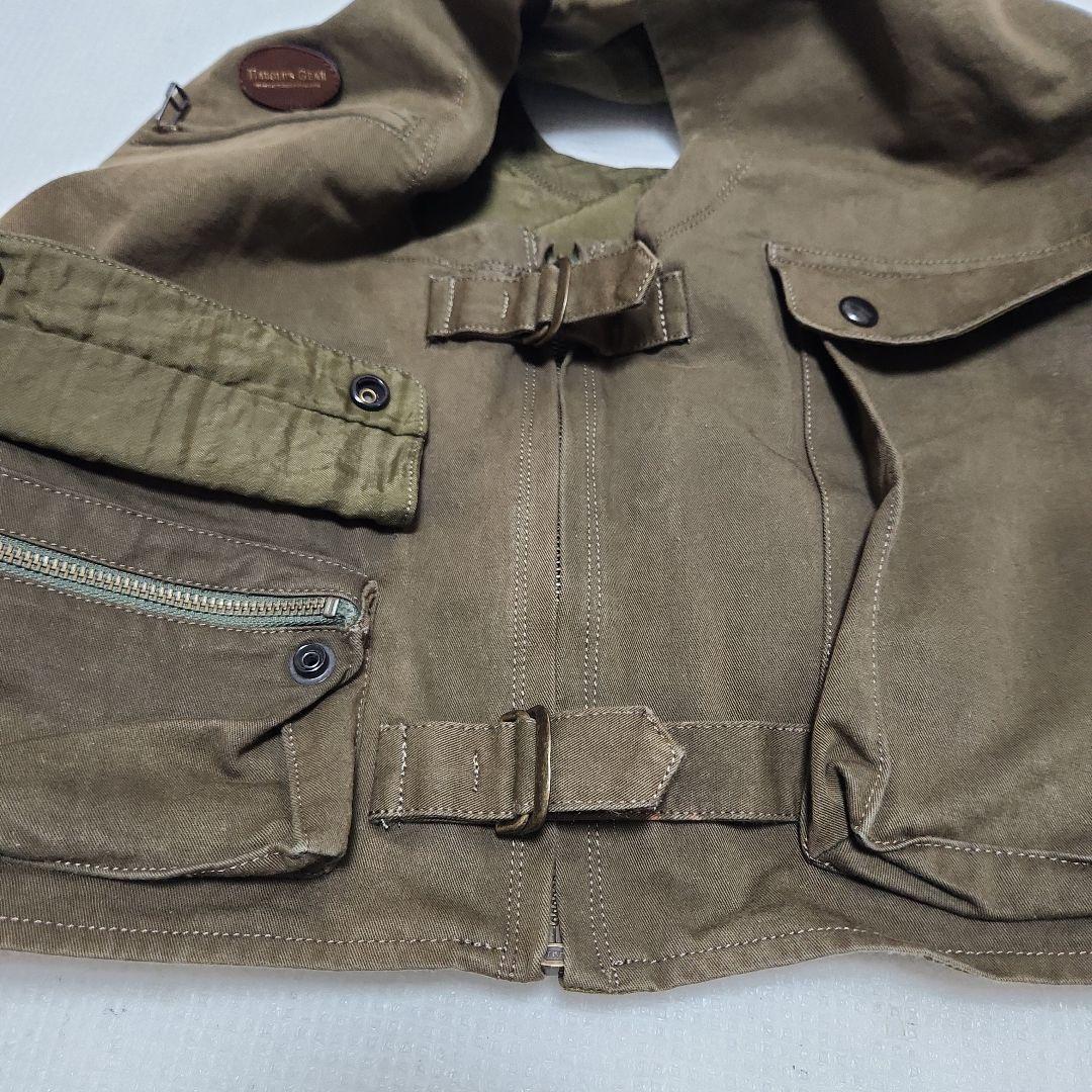 当時物 ハロルズギア コットン ベスト Harold's Gear 日本製