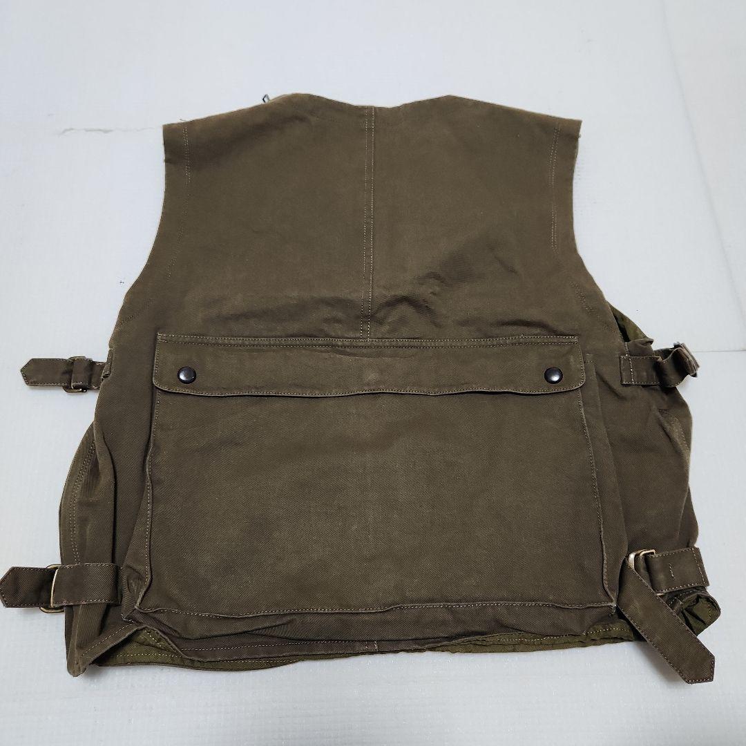 当時物 ハロルズギア コットン ベスト Harold's Gear 日本製