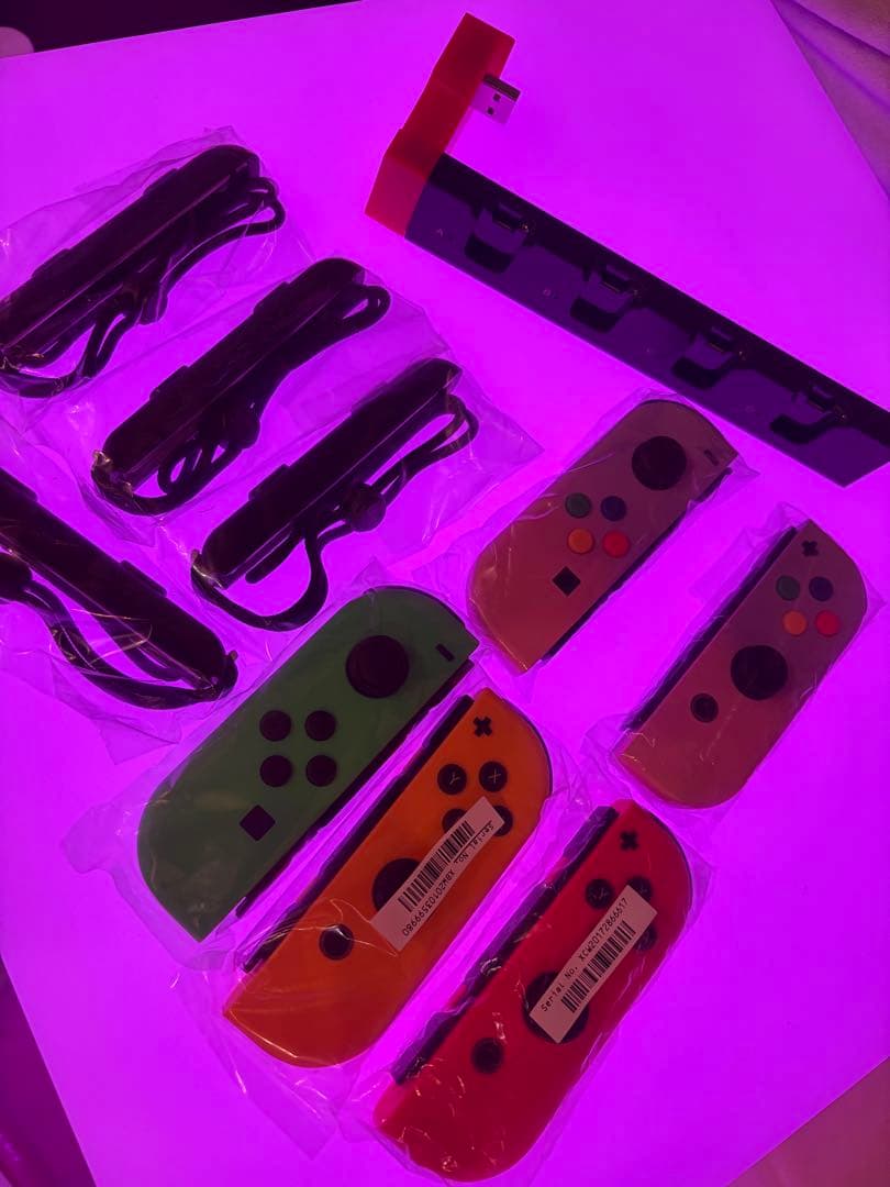 Nintendo Switch Joy-Conコントローラーセット