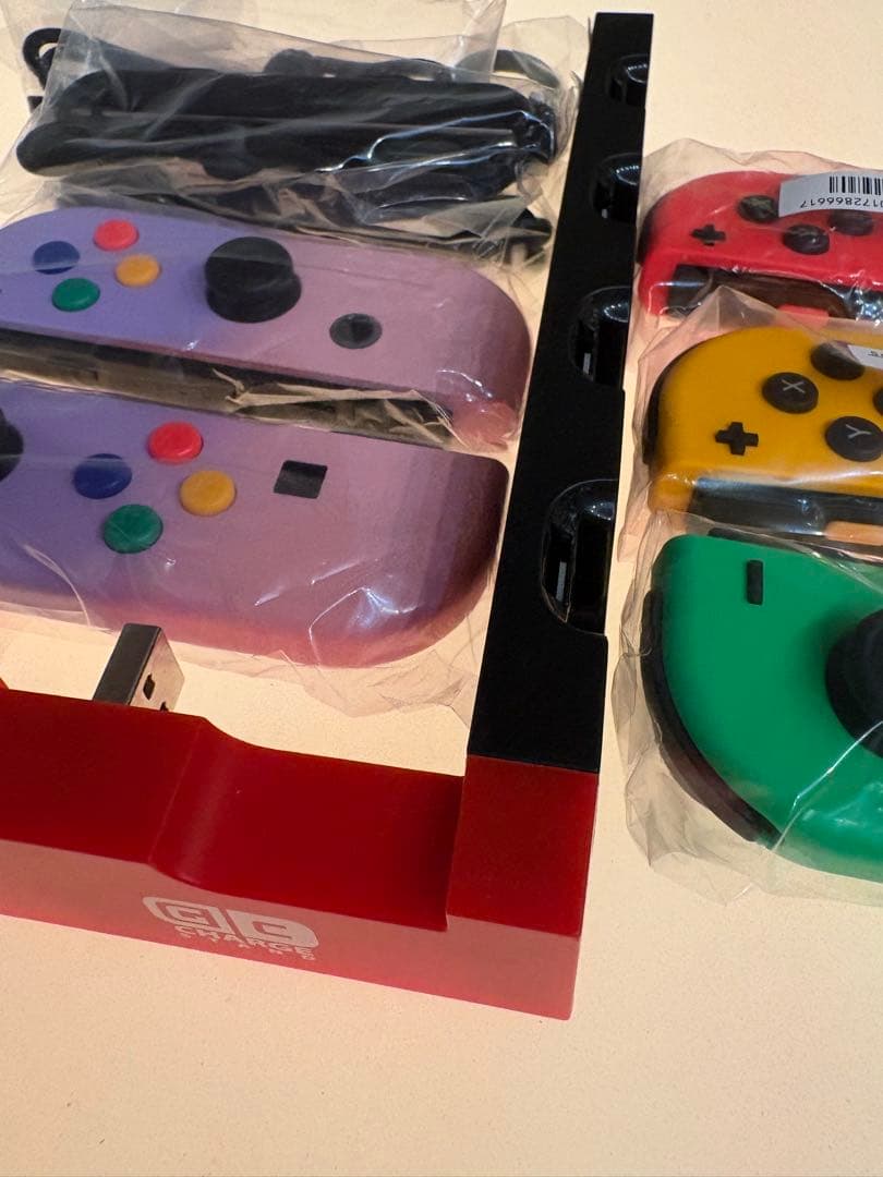 Nintendo Switch Joy-Conコントローラーセット