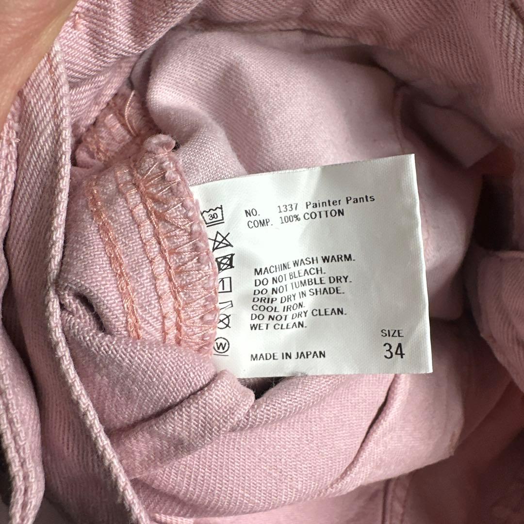 shishikui シシクイ　ペインターパンツ　34